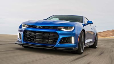 Next-Gen Camaro Plans 'Blown Apart' by Management: Report