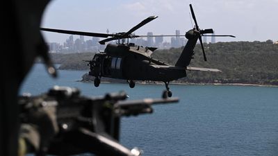 Black Hawk helicopters to join Australian defence fleet