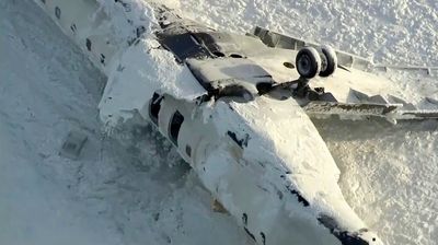 All 80 aboard a Delta jet survive after it flips then bursts into flames on a Toronto runway