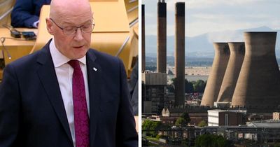 John Swinney challenges UK Government as he pledges £25 million for Grangemouth