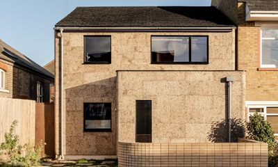 ‘It feels enveloping and calming’: the London house wrapped in cork