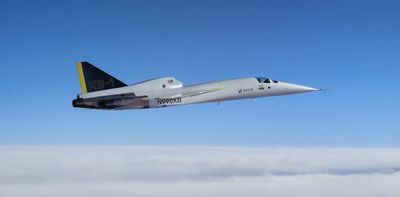 Supersonic passenger aircraft may be returning – here’s what that would mean for the climate