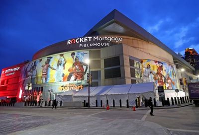 Cavaliers' Rocket Mortgage FieldHouse Rebrands As Rocket Arena