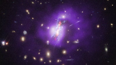 James Webb Space Telescope reveals how a cosmic 'Phoenix' cools off to birth stars