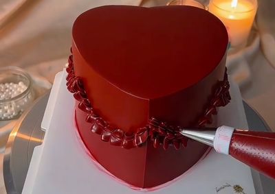 Why People Are Slamming TikTok Bakers And Buying Walmart's $25 Heart Cakes Instead