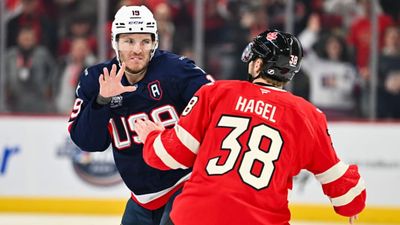 Canada's Brandon Hagel Takes Jab at Team USA Ahead of 4 Nations Face-Off Final