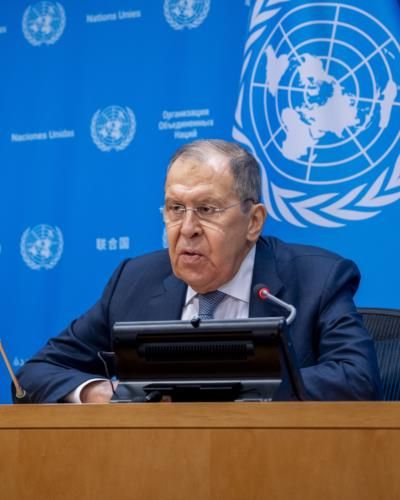 Russian Foreign Minister Rejects NATO Troops In Ukraine