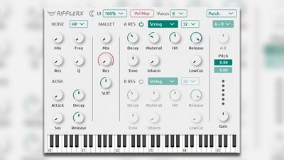 "One of the most fascinating techniques in the modern synthesist's arsenal": This free synth plugin transforms physics into sound