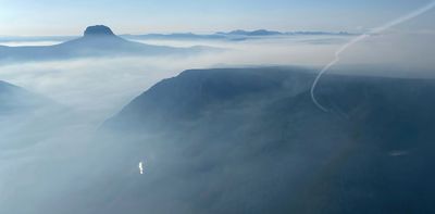 More dry lightning in Tasmania is sparking bushfires – challenging fire fighters and land managers