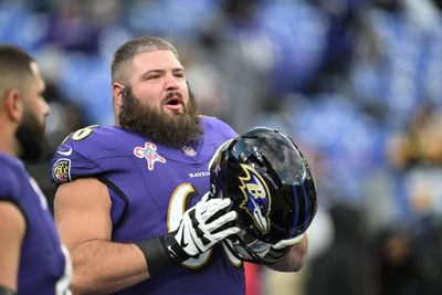 Baltimore Ravens' Ben Cleveland is arrested on a charge of drunken driving in Georgia