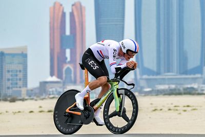 UAE Tour: Josh Tarling wins stage 2 time trial