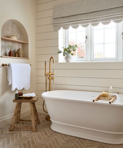 8 things that will always make your bathroom look small, according to designers