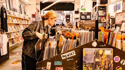 John Lewis gets into vinyl as sales of turntables soar