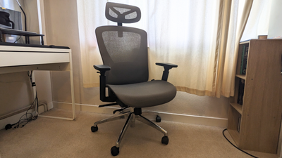 This office chair might be one of the most comfortable I've ever sat in and it's surprisingly affordable compared to other seats too