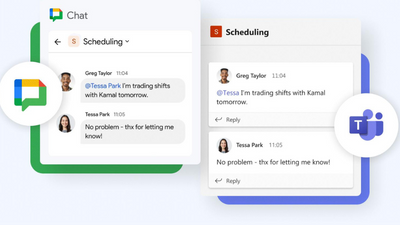 Google Chat wants to help you dump Microsoft Teams for good