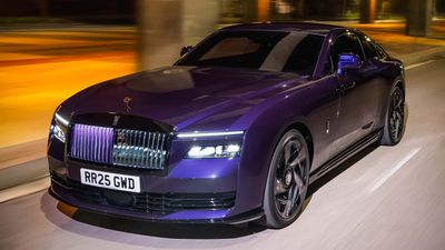 The Most Powerful Rolls-Royce Ever Is Electric And Has Launch Control