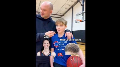 Video of Middle-School Boys Saying They Can Beat Caitlin Clark 1-on-1 is Priceless