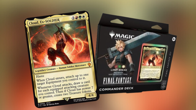 MTG Final Fantasy Commander precons meld essential Magic archetypes with favorites from across the FF series