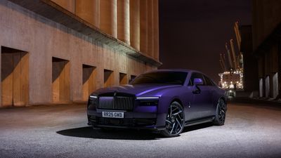 Rolls-Royce gives the electric Spectre a high-performance upgrade