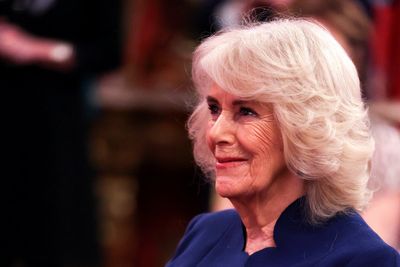 Camilla surprised as she hosts Hollywood and stage stars at palace reception