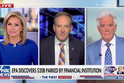 Fox News anchor says Trump’s EPA guy just found ‘$20 billion sitting in a parked car.’ But he definitely didn’t