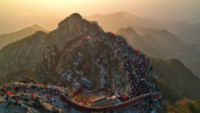 "It felt like someone was pulling me uphill" - hikers take on one of China's toughest treks wearing AI-powered exoskeletons