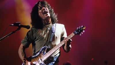 “I think Eddie got rubbed up the wrong way because we had another superstar guitar player in our lineup”: Eddie Van Halen apparently left Peavey because it signed a second standout shredder – Joe Satriani