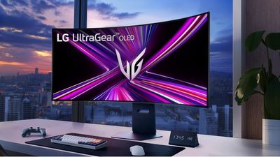 LG's new 45-inch 5K2K uber OLED monitor goes into mass production and will land soon on a desk near you. For $2,000