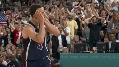 Steph Curry Had Honest Admission Over His Iconic 'Night Night' Olympic Celebration