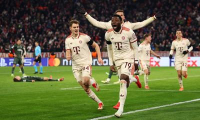 Bayern bundle in late goal to break Celtic hearts in Champions League