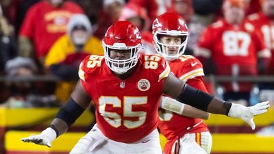 Top Chiefs Offensive Lineman Floated As Franchise Tag Option Ahead of Free Agency