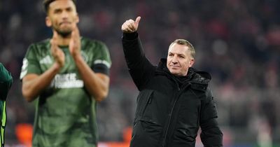 Brendan Rodgers hails Celtic's 'heroic' UCL display despite 'unfortunate' outcome