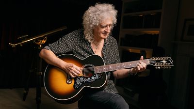 “The 12-string I was accustomed to wasn’t performing. Gibson kindly said, ‘We’ll make you something special’”: Brian May’s first Gibson signature is here – and it’s got nothing to do with the Red Special