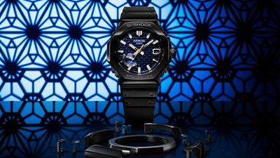 The ultimate luxury Casio G-Shock now comes with a stunning blue dial