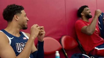 Joel Embiid Trolled Tyrese Haliburton After Attempt to Recruit Him to Pacers