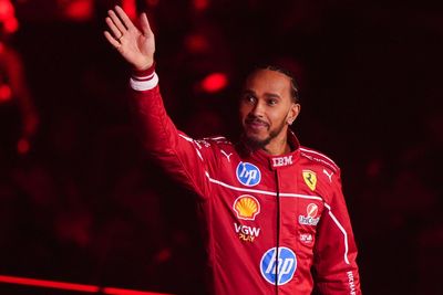 Lewis Hamilton’s Ferrari F1 bow steals the show in London – on a night Christian Horner will want to forget