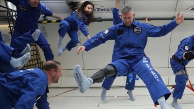 'Hugely proud': UK Paralympian becomes 1st disabled astronaut to be cleared for ISS mission