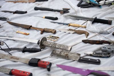 Knife age checks ‘a huge vulnerability’ at sale and delivery, review finds