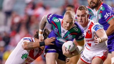 Why Mitch Barnett won't overthink Warriors captaincy