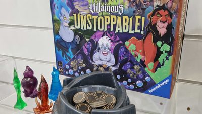 Disney Villainous: Unstoppable! will include refreshed gameplay, a shared board, and communal rules