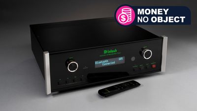 McIntosh's gorgeous DS200 streaming DAC is here, thus completing the nonpareil hi-fi system of my dreams