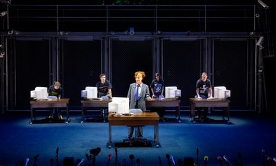 Truth review – Julian Assange play is hard going, with flashes of brilliance