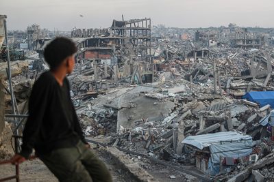 More than $50bn needed to rebuild Gaza after Israel’s war on enclave