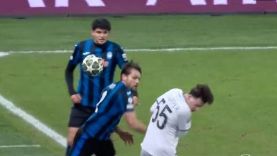 Soccer Player Briefly Loses Mind in Embarrassing Fashion During Champions League Loss