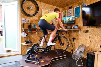 Should your indoor bike position be the same as your outdoor riding position?