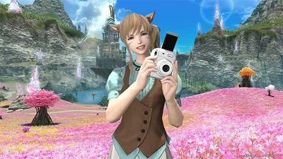 Fujifilm teams up with Final Fantasy XIV Online for a unique Instax collaboration