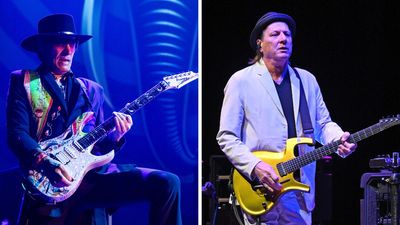 “I would say he’s underrated in the echelons of guitar. Honestly, there’s no-one close”: Steve Vai reveals what it’s like to work side by side with fellow Frank Zappa alum Adrian Belew on the BEAT tour