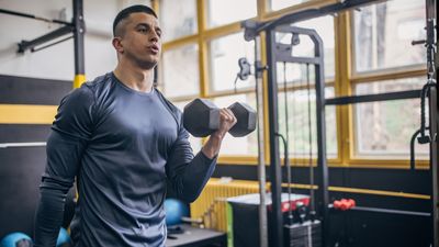 You only need two dumbbells, 30 minutes and this five-move workout to grow your arms