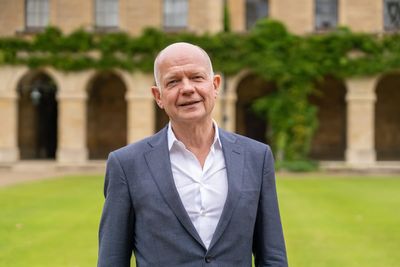 Lord William Hague to be admitted as chancellor of Oxford University