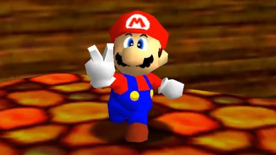 Behold, Super Mario 64 speedrunners can do "an absurdly lengthy and precise series" of 41 button presses to make Mario stand underwater: "This has no known practical purpose"